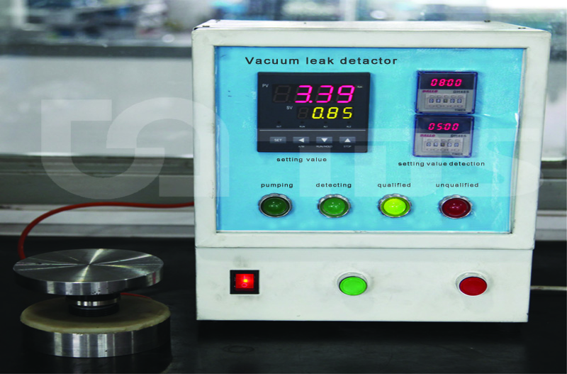 Domestic vacuum leak detector