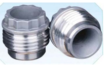 Tungsten Carbide Spiral Nozzle for PDC Bits in Gear Shape