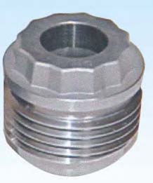 Tungsten Carbide Spiral Nozzle for PDC Bits in Gear Shape