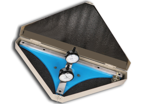 Plate Flatness Gauge
