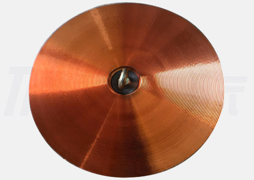 Plate in different material