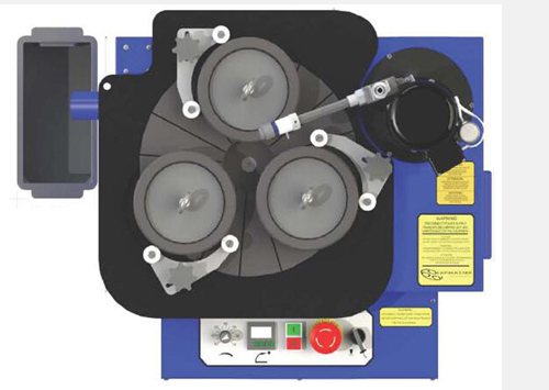 15inch Lapmaster equipment