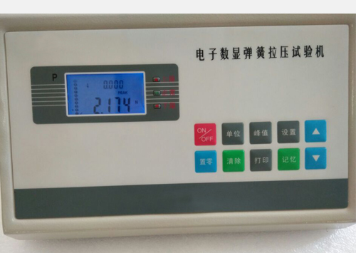 Manual Operation Digital Spring Tester