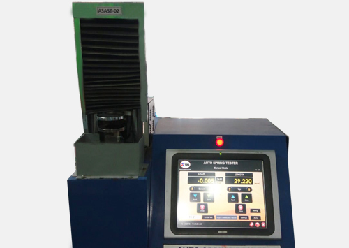 1000N Digital Automatic Spring Tension & Compression Testing Machine